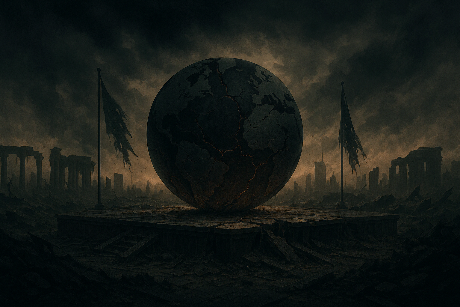 Trust Shattered on the World Stage