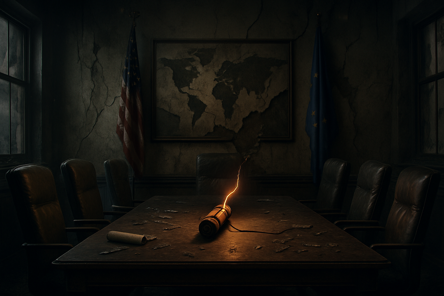 Diplomacy with a Fuse