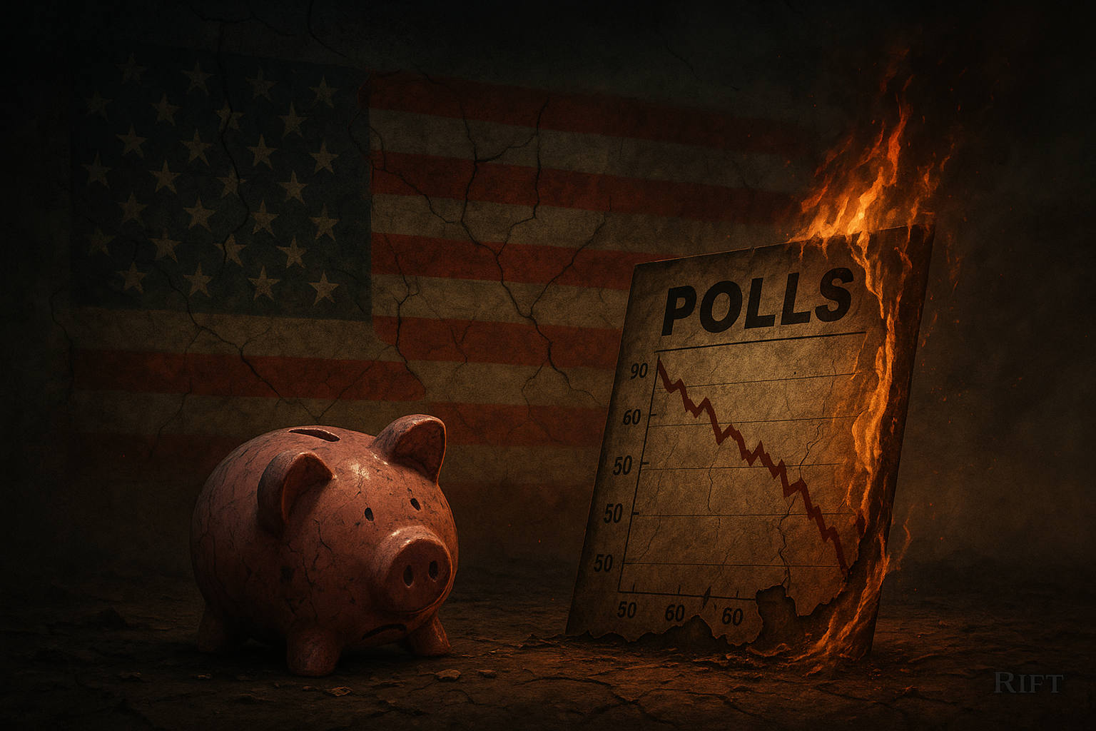 Polls, Pockets, and Panic: When the Economy Decides Elections