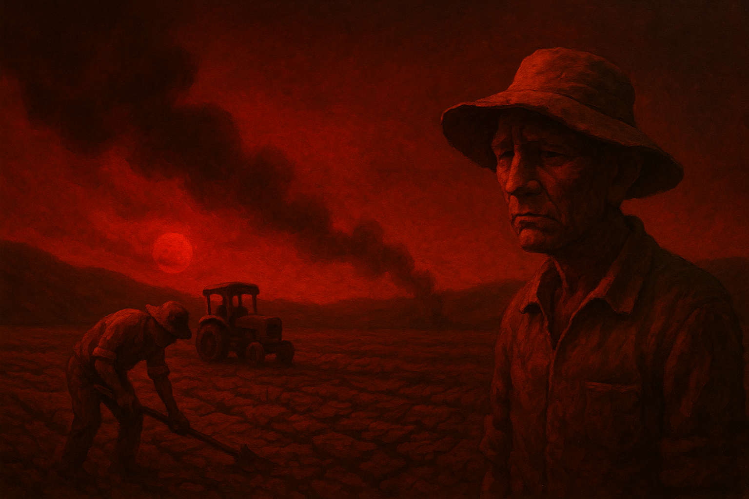 When the Fields Dried Up