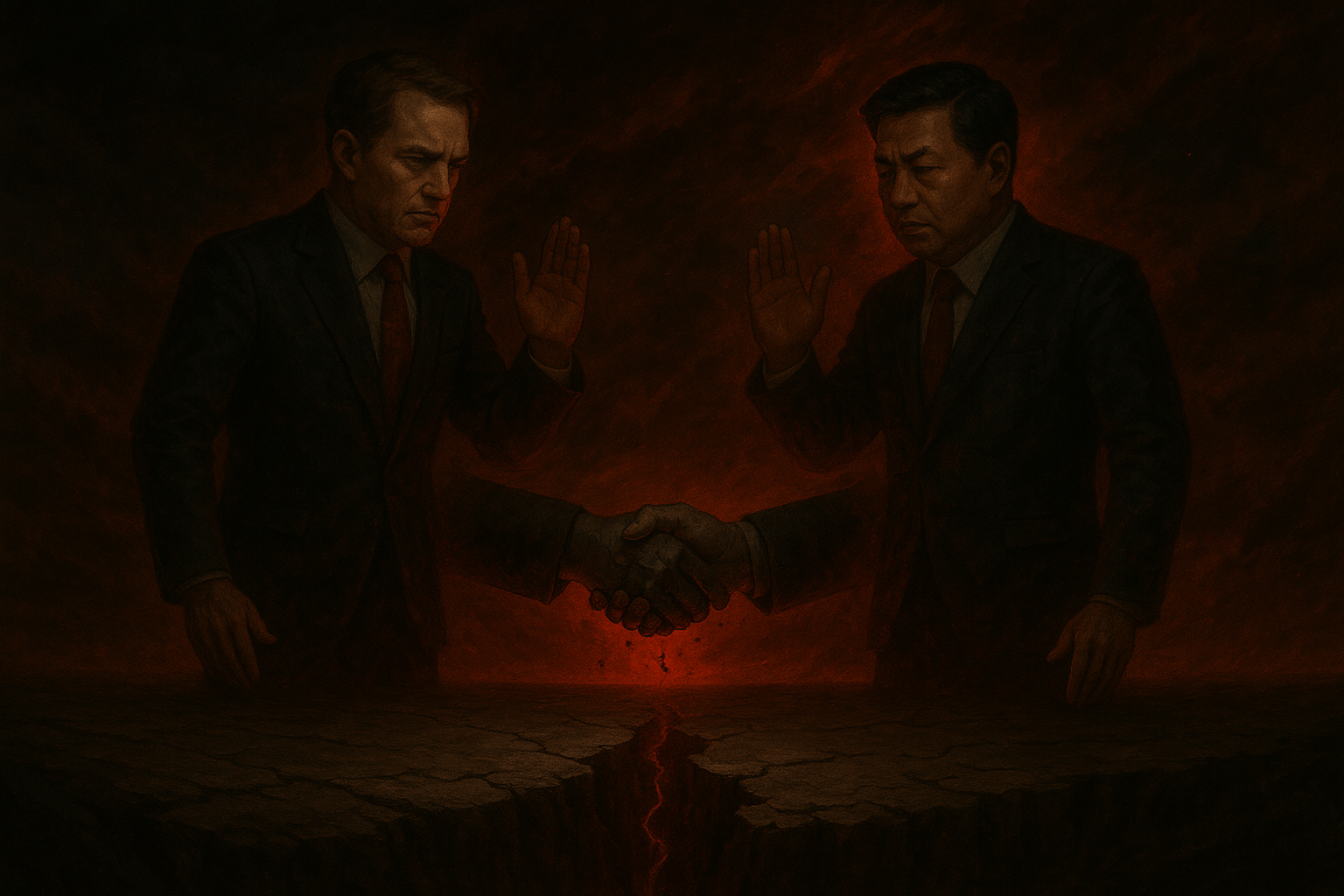 Collapse of Global Alliances: When Allies Turn Away