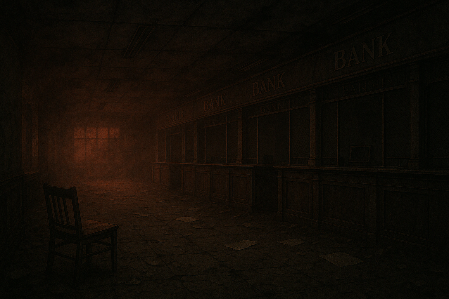 When the Banks Went Silent