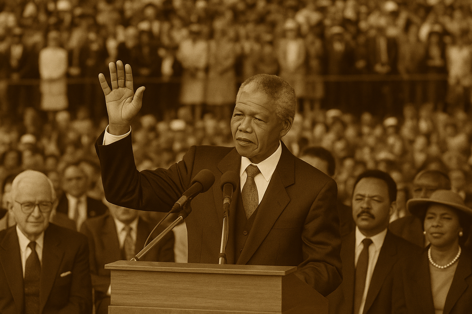 Mandela’s Moment and Washington’s Reckoning