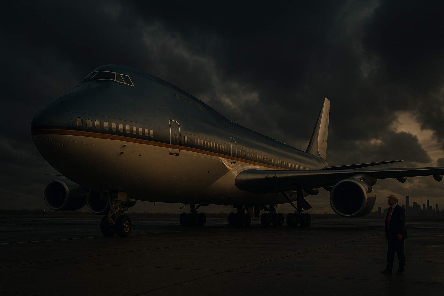 The Price of Prestige: Trump’s Qatari Air Force One and the Cost to Appear Powerful