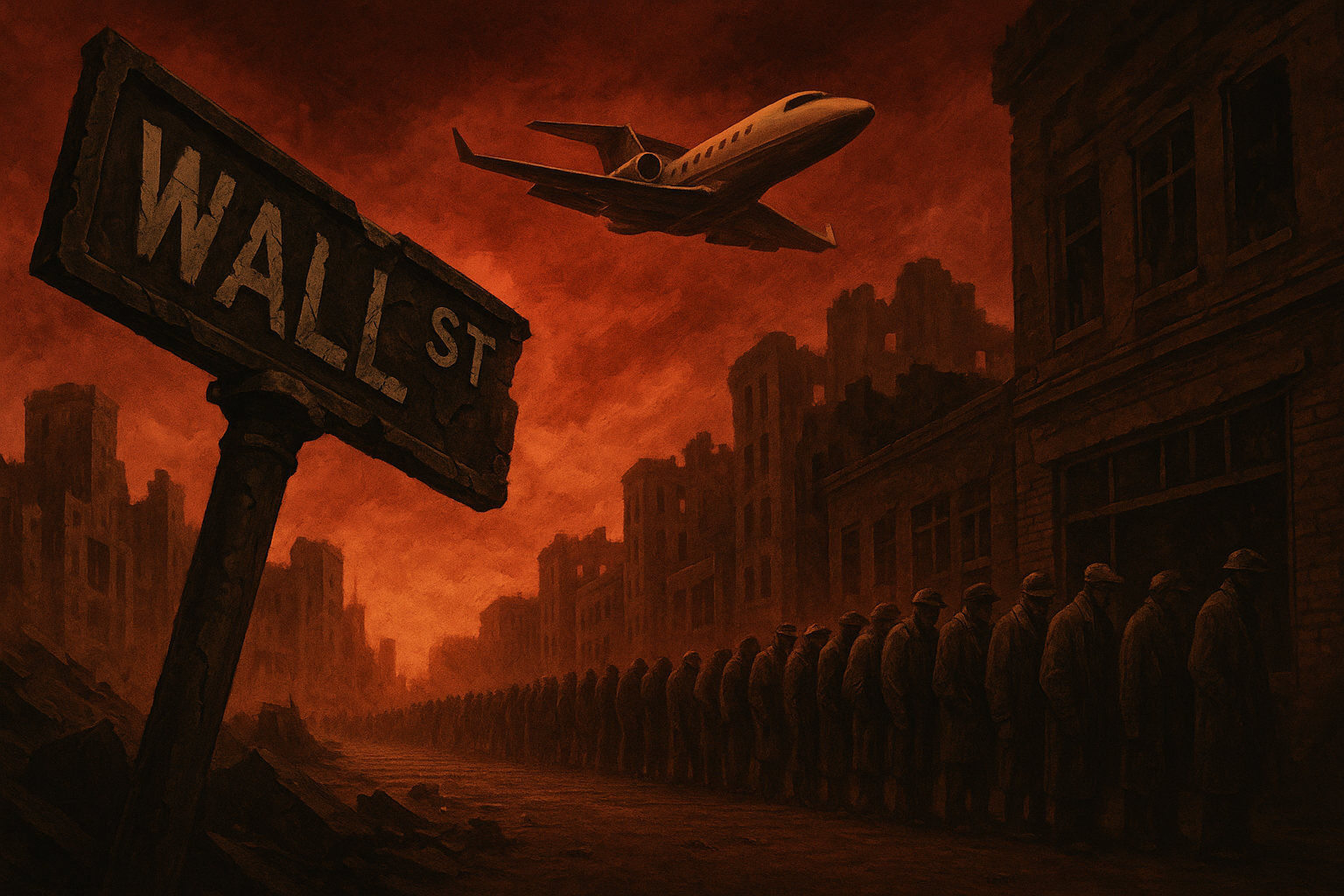 The Economy Is Fine (If You’re a Billionaire With a Backup Jet)