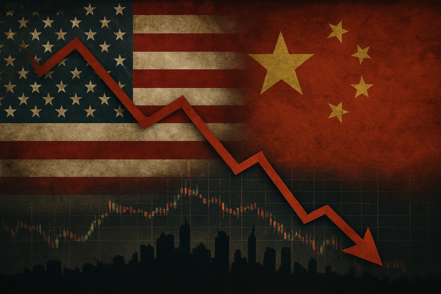 U.S.–China Trade Tensions Reignite: A Rift with Global Consequences