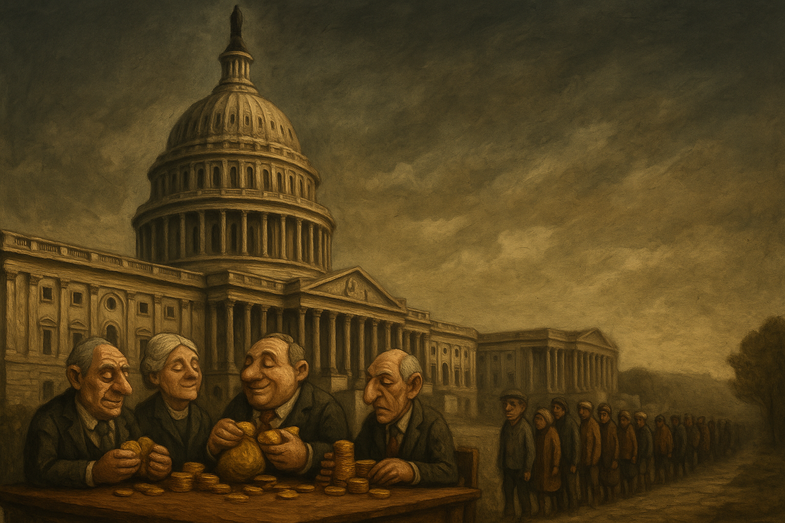 The Capitol Never Sleeps, But It Sure Feasts