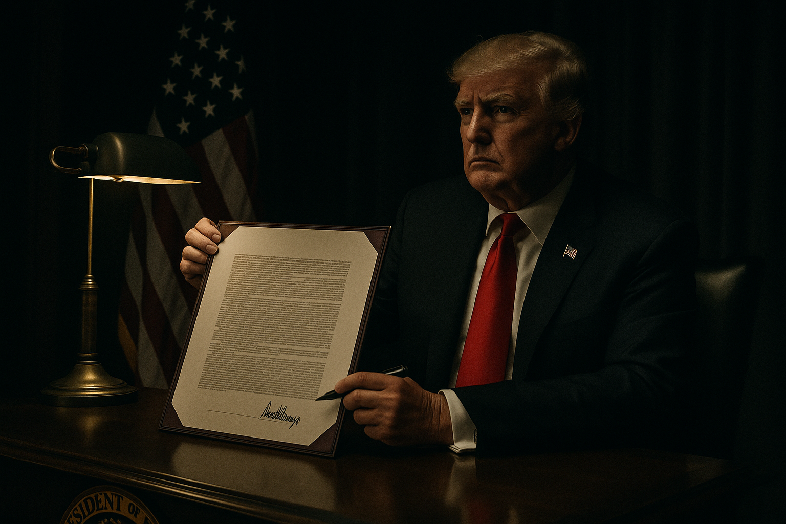 One Big Beautiful Bill Act: Trump’s Tax Cuts and Medicaid Showdown