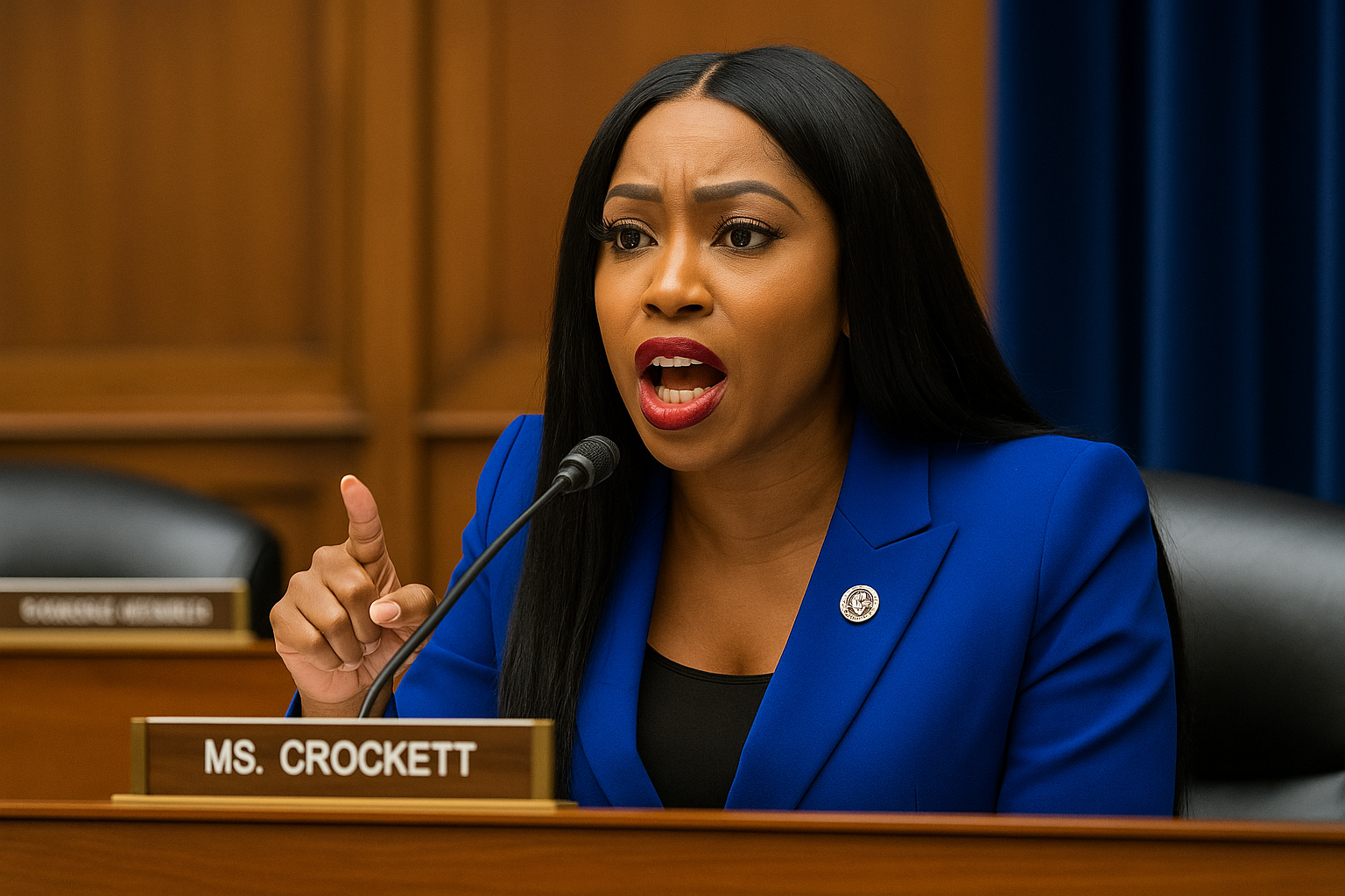 Jasmine Crockett: A Breath of Fresh Air or Just Another Gust in the Storm?