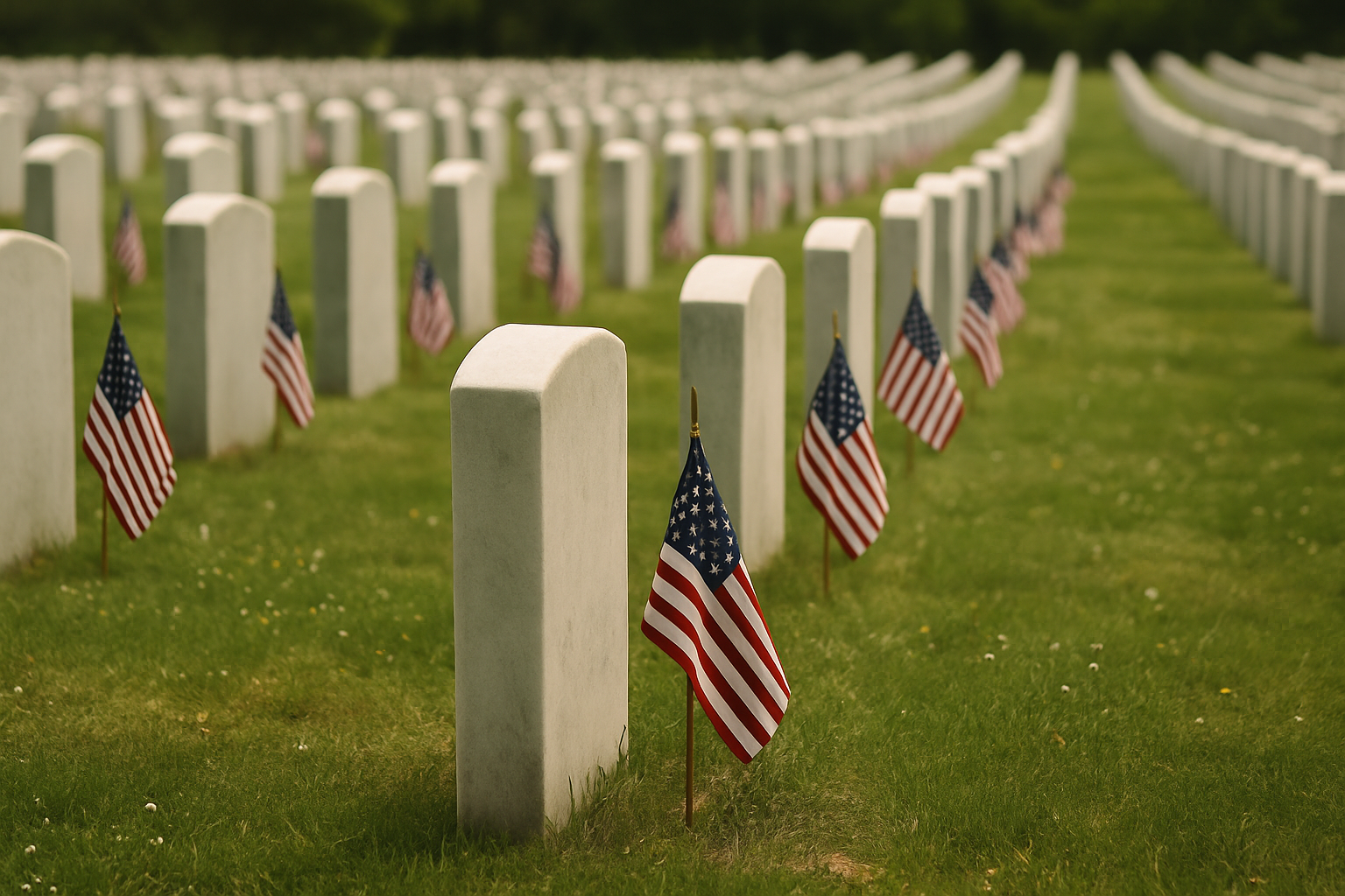 Memorial Day: A Nation’s Promise to Remember