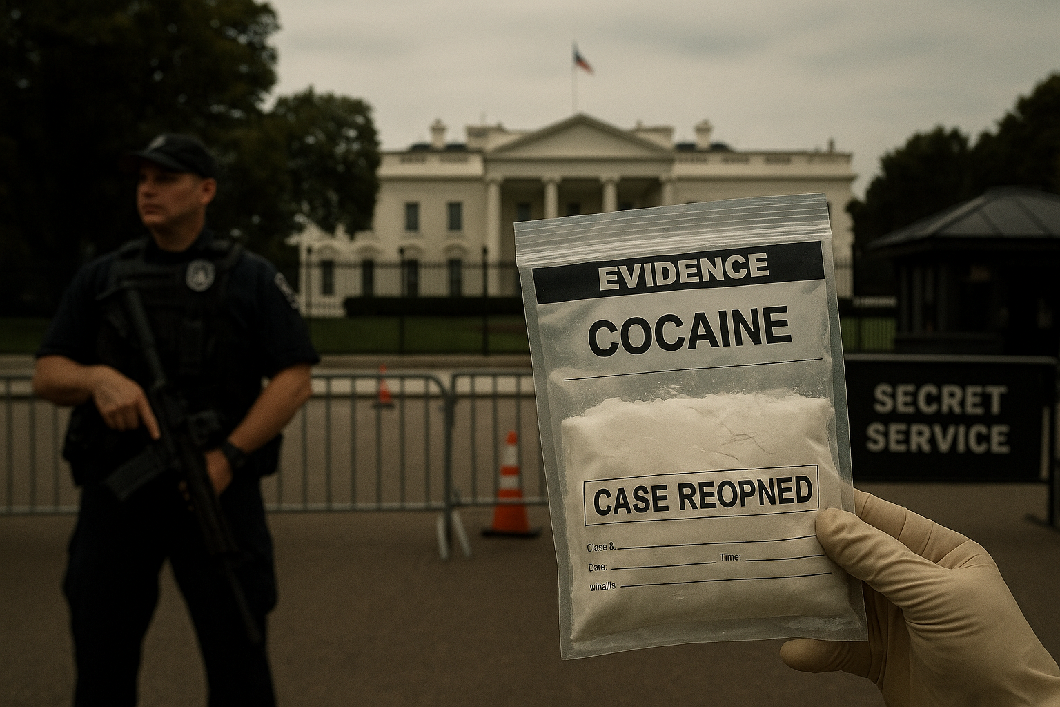 White House Blowback: FBI Reopens Cocaine Case No One Asked For