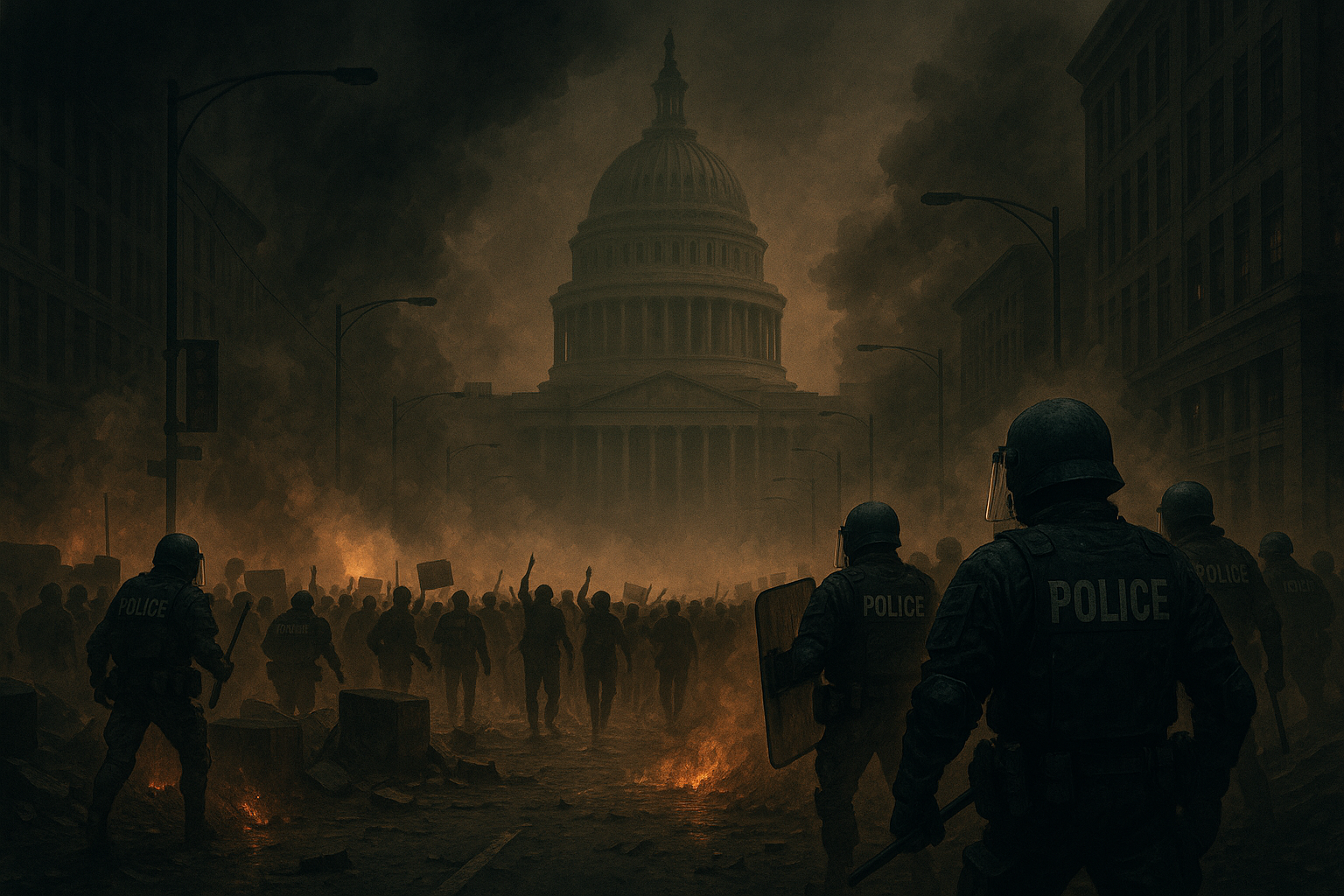 May Day; When Protest Met Force