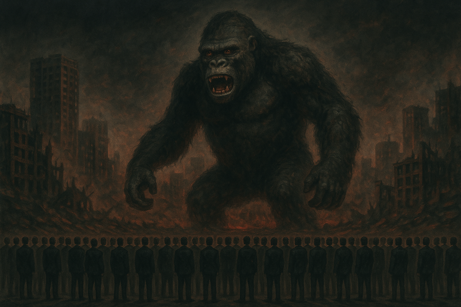 100 Men and a Gorilla