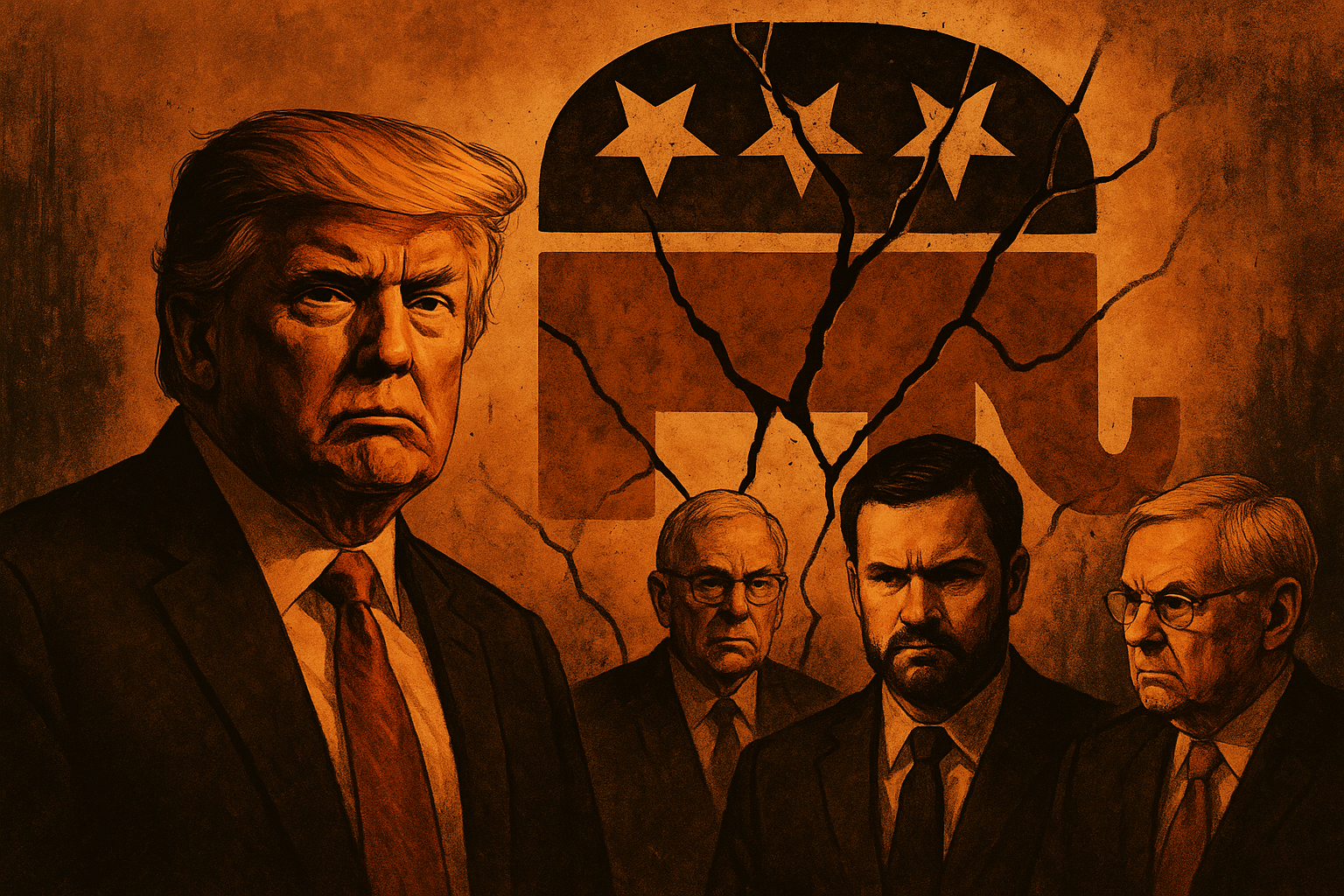 Trump’s Class War: Wealth Tax Plan Shatters GOP Unity