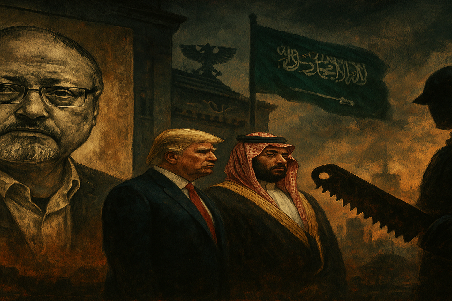 The Shadow of the Bonesaw: How Trump
