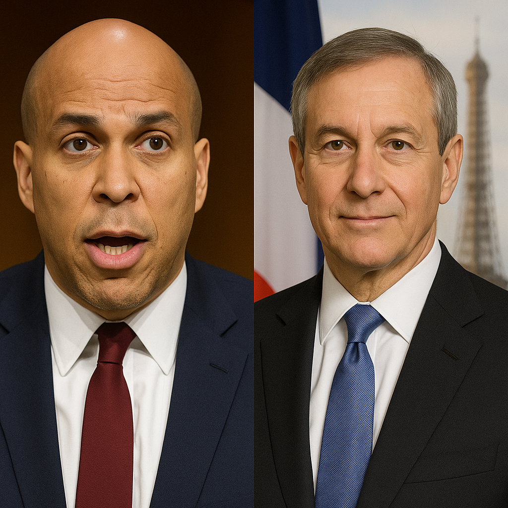 Cory Booker’s Vote for Charles Kushner Raises Eyebrows and 2028 Speculation