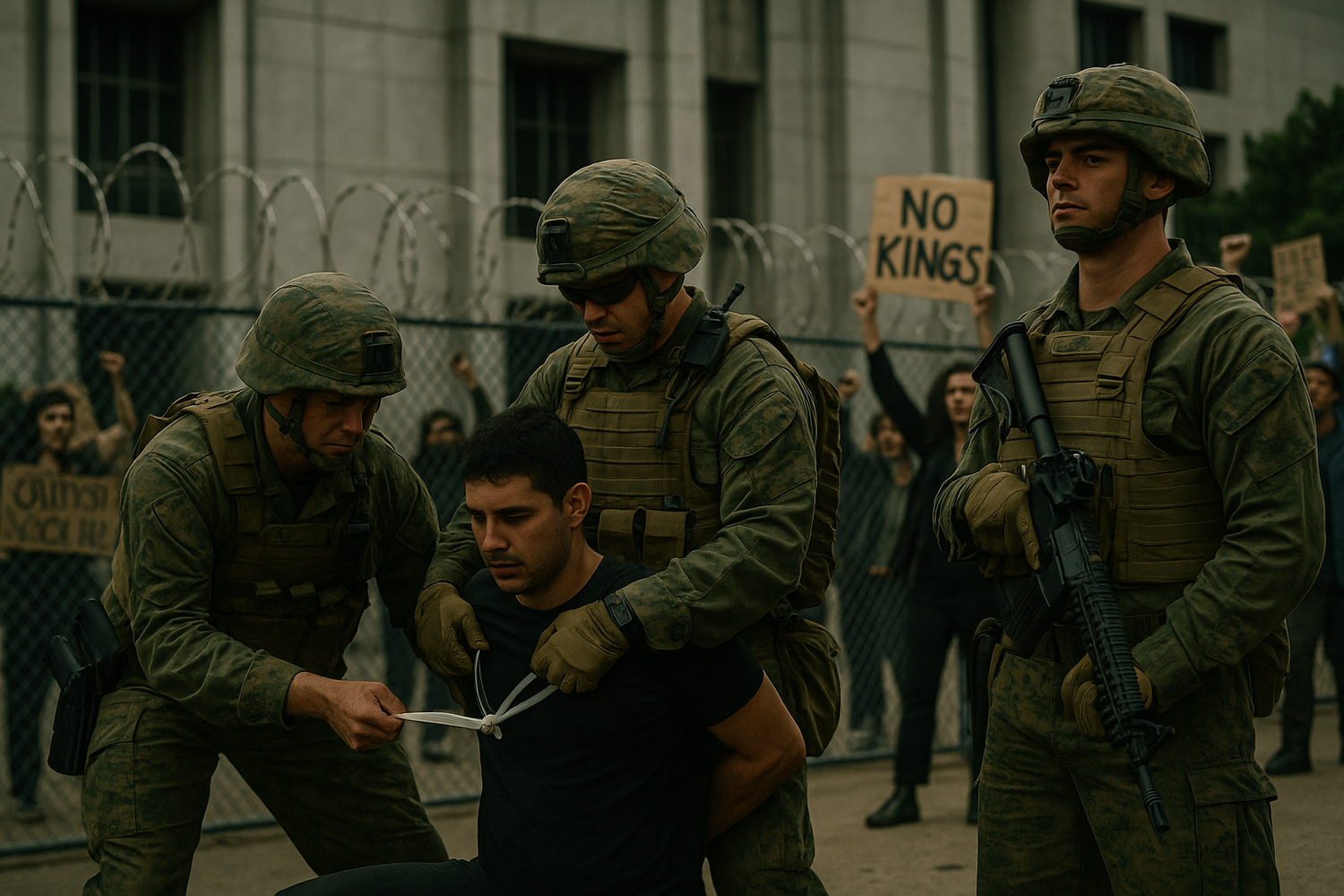 LA Becomes Battlefield for Law, Order, and Whatever Trump Calls Democracy