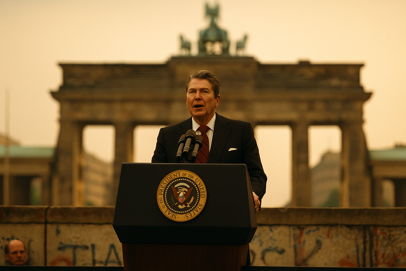 “Tear Down This Wall”: Reagan’s Cold War Challenge That Echoed Through History