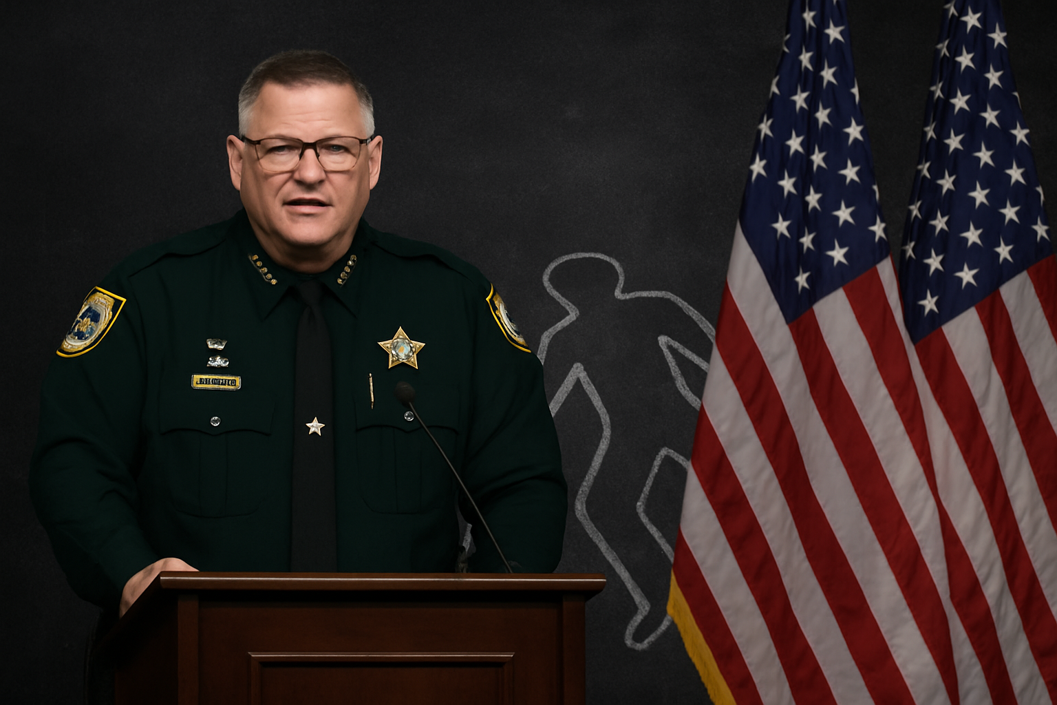 โGraveyard Deadโ: Sheriff Wayne Iveyโs Constitution-Free Guide to Protest Control