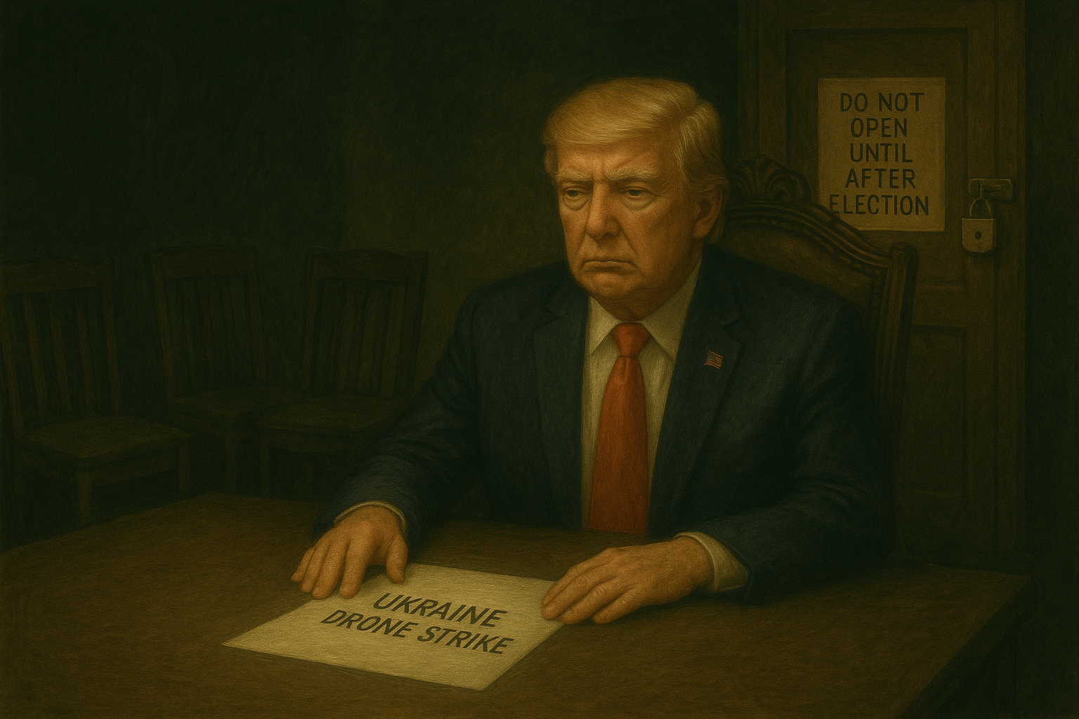 Operation Spiderweb, MAGA Meltdowns, and Trump’s Magical Silence