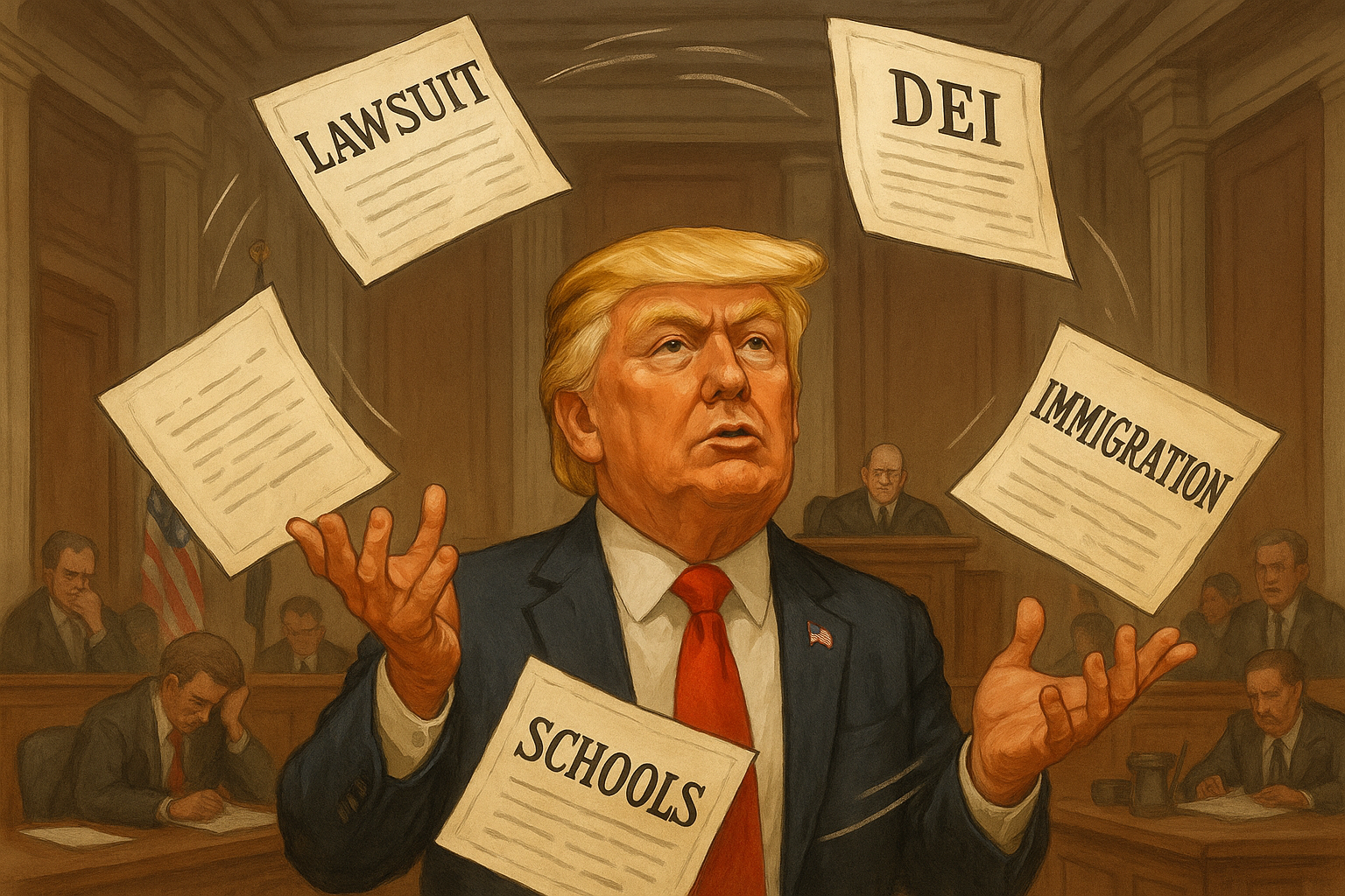 The United States v. Trump: A Government Sued From All Angles