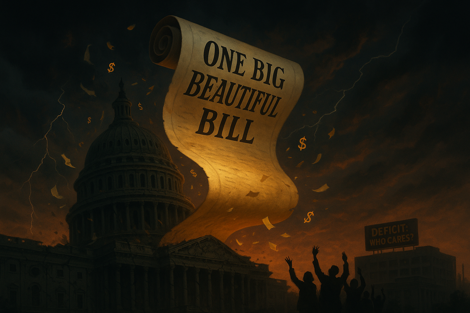 One Big Beautiful Bill: Fiscal Madness Disguised as Tax Relief
