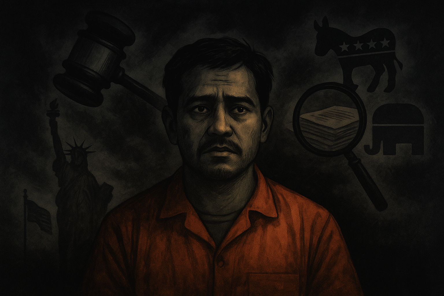 The Curious Case of Kilmar Abrego Garcia: A Satirical Tale of Bureaucratic Ballet