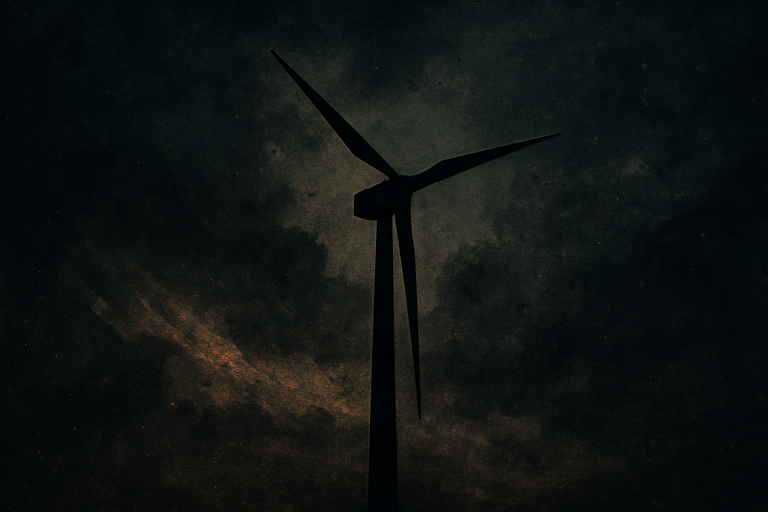 Trump Declares Wind Power a “Loser” — The Wind Claps Back