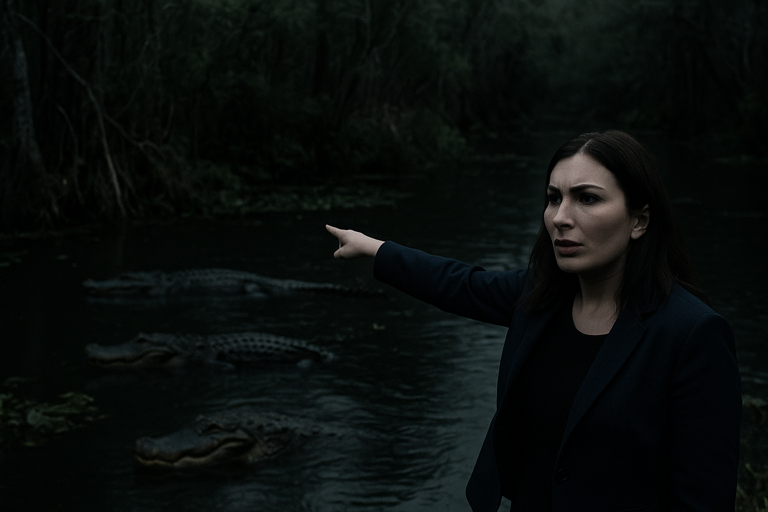 Laura Loomer and the Everglades Buffet: A Swampy Solution to Immigration?
