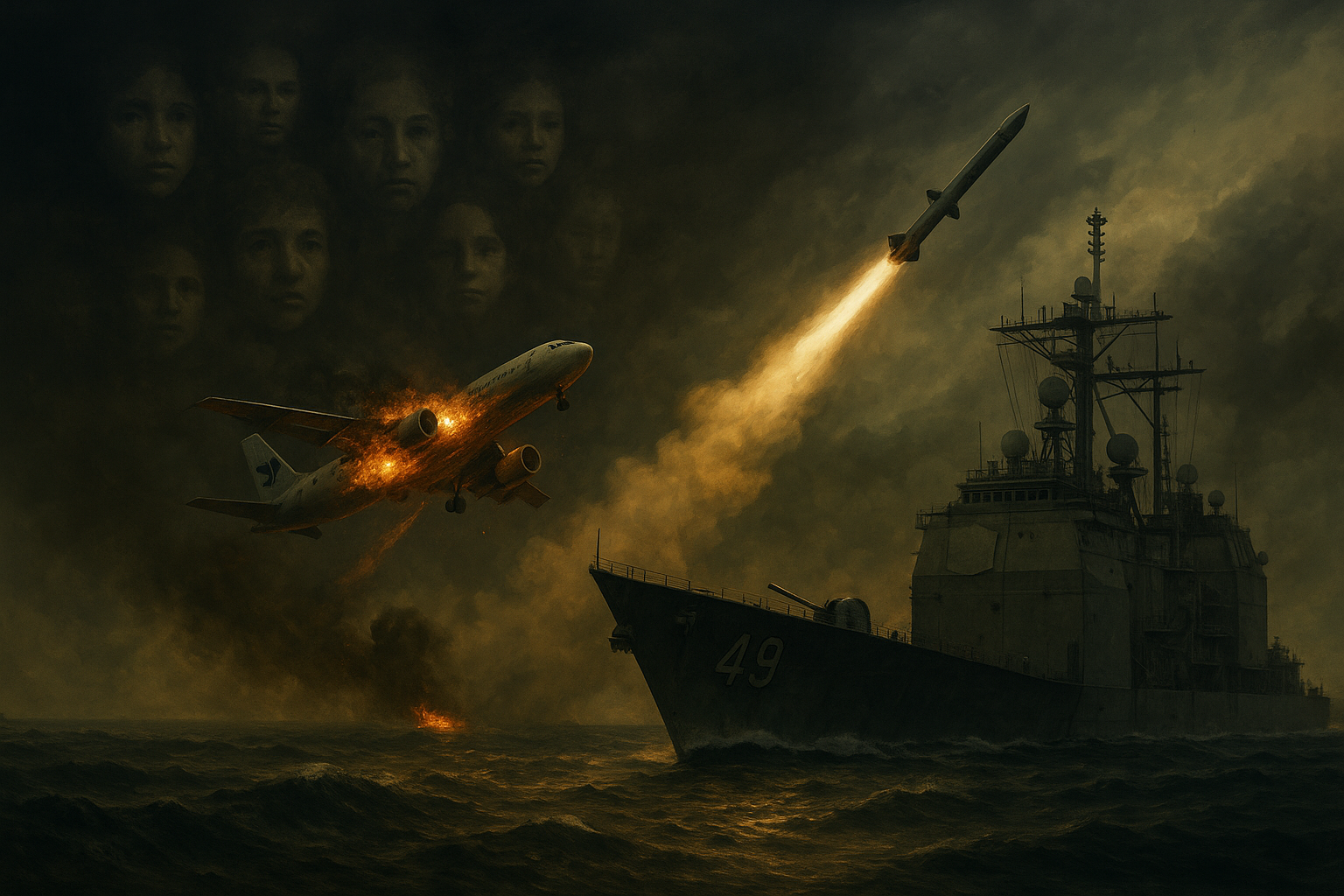 “I Don’t Care What the Facts Are”: When America Shot Down a Plane and Bragged About It