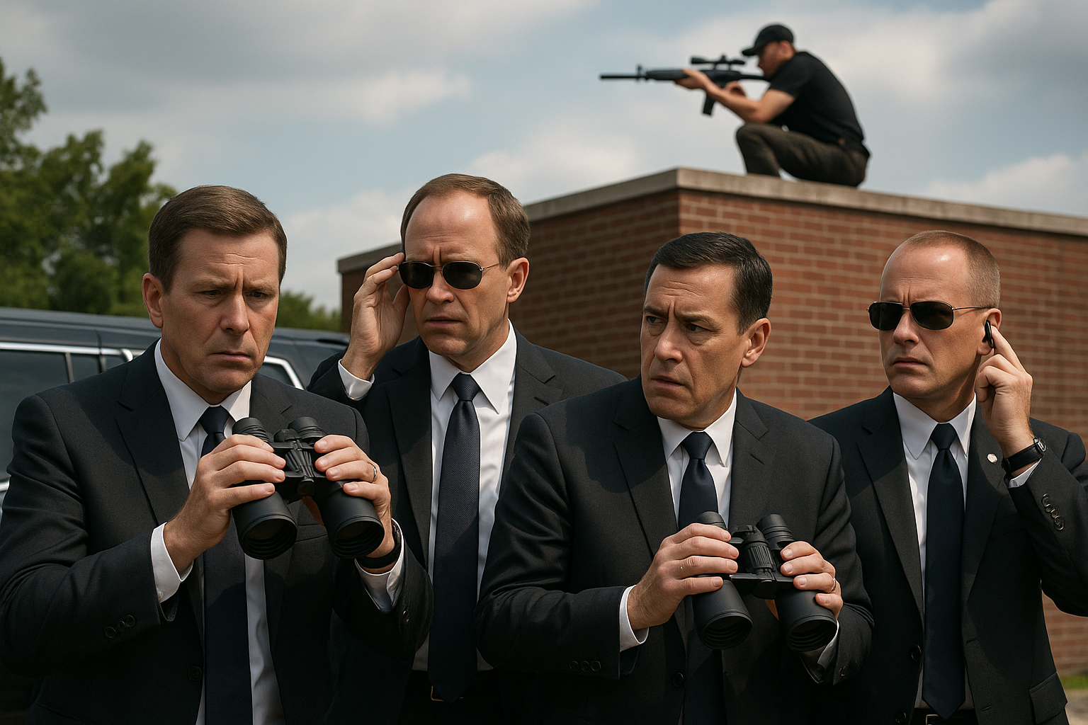 Secret Service Suspends Six Agents After Trump Rally Blunder