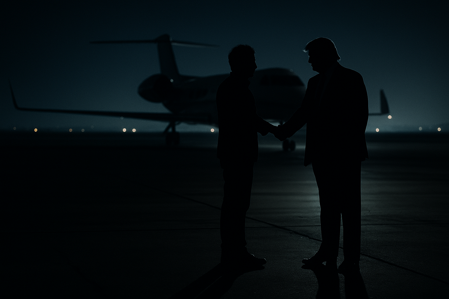 โThe Lolita Ledger: Donald Trump, Jeffrey Epstein, and the Shadows That Wonโt Go Awayโ