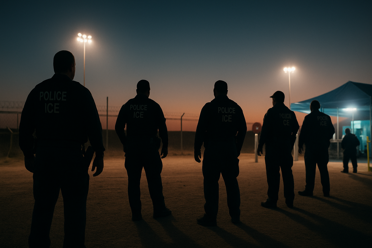 Melting Point: When ICE Agents Become Political Pawns