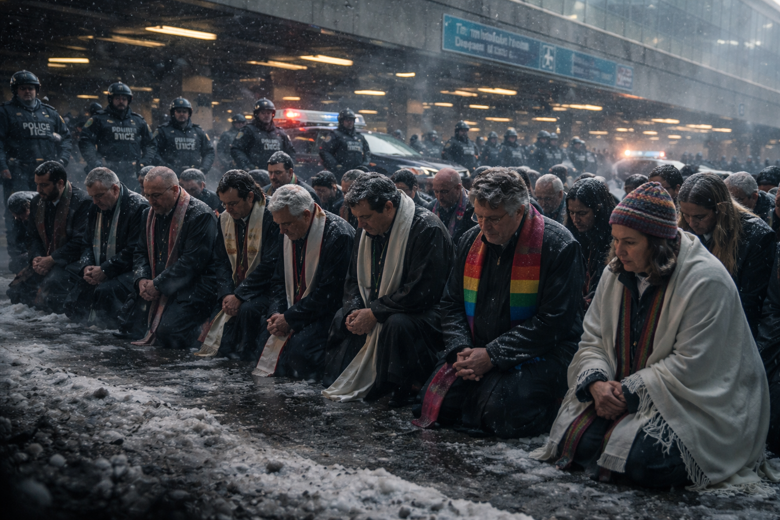 Minnesota Protests and Faith Leader Arrests Highlight Growing Debate Over Immigration Enforcement