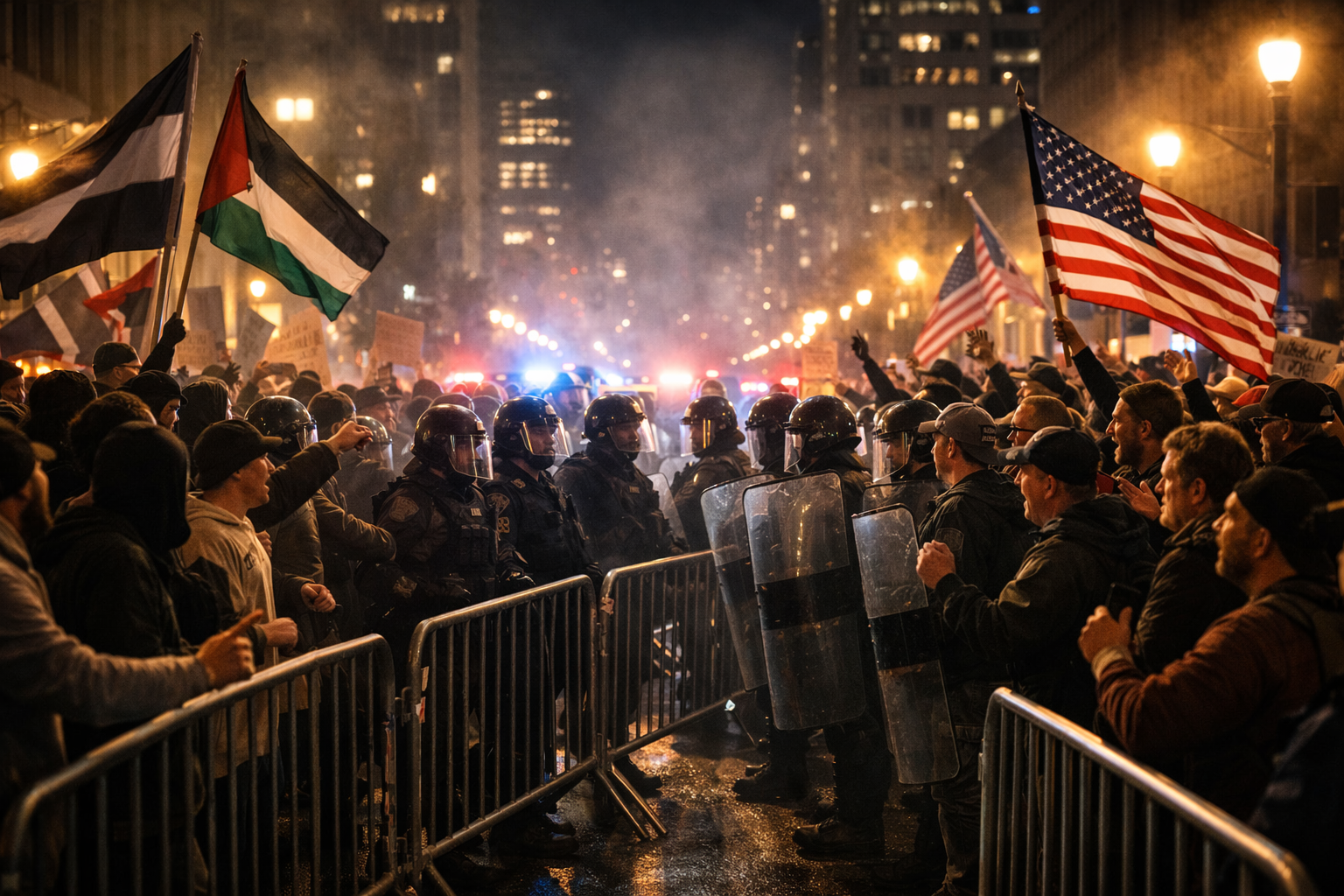 When Protests Collide: What This Incident Reveals About Public Dissent Now