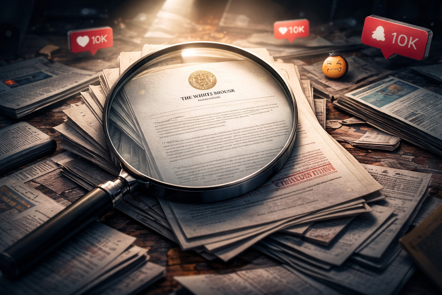 When Fake Documents Go Viral, How Political Misinformation Really Spreads