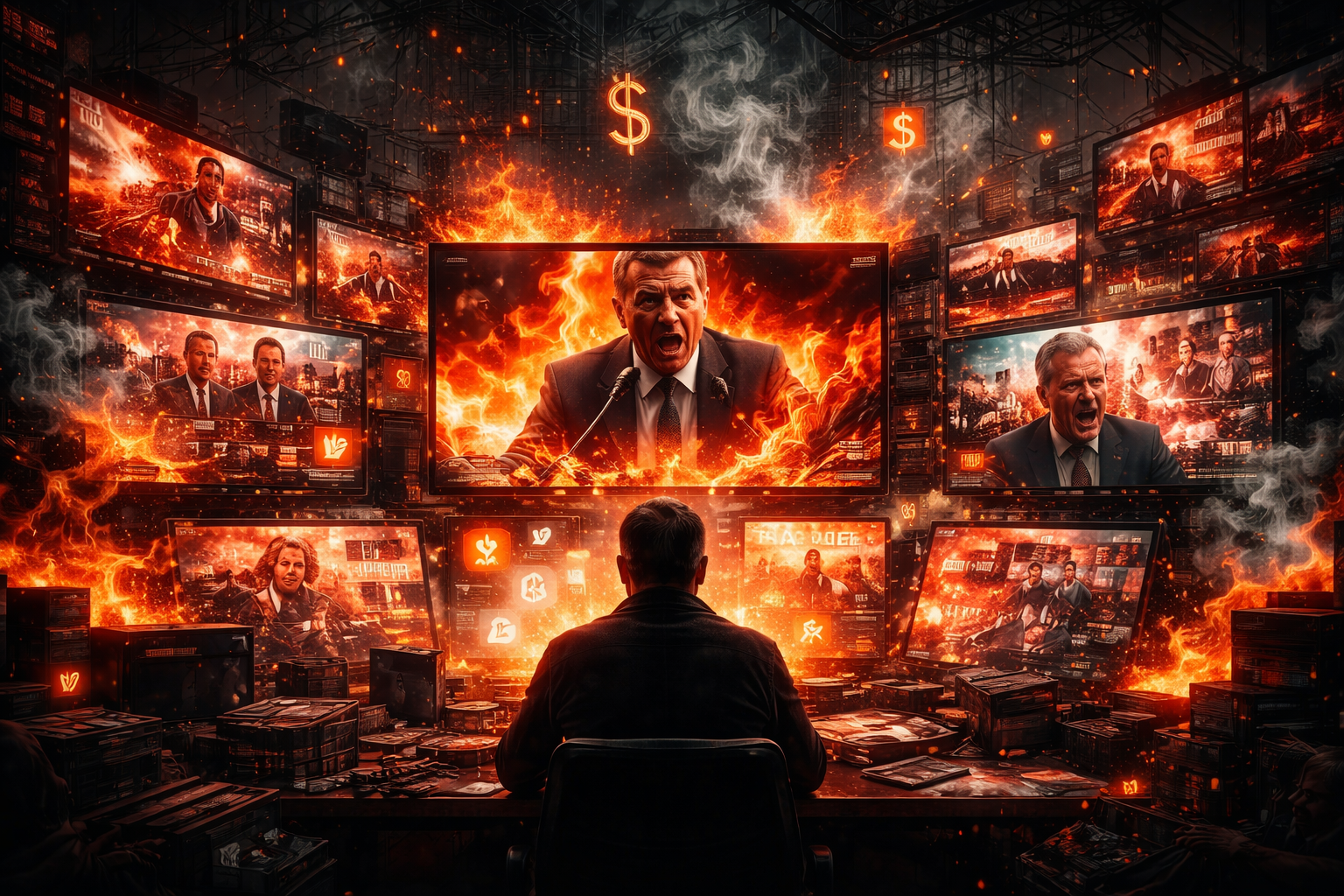 The Economics of Outrage, Why Anger Became a Business Model