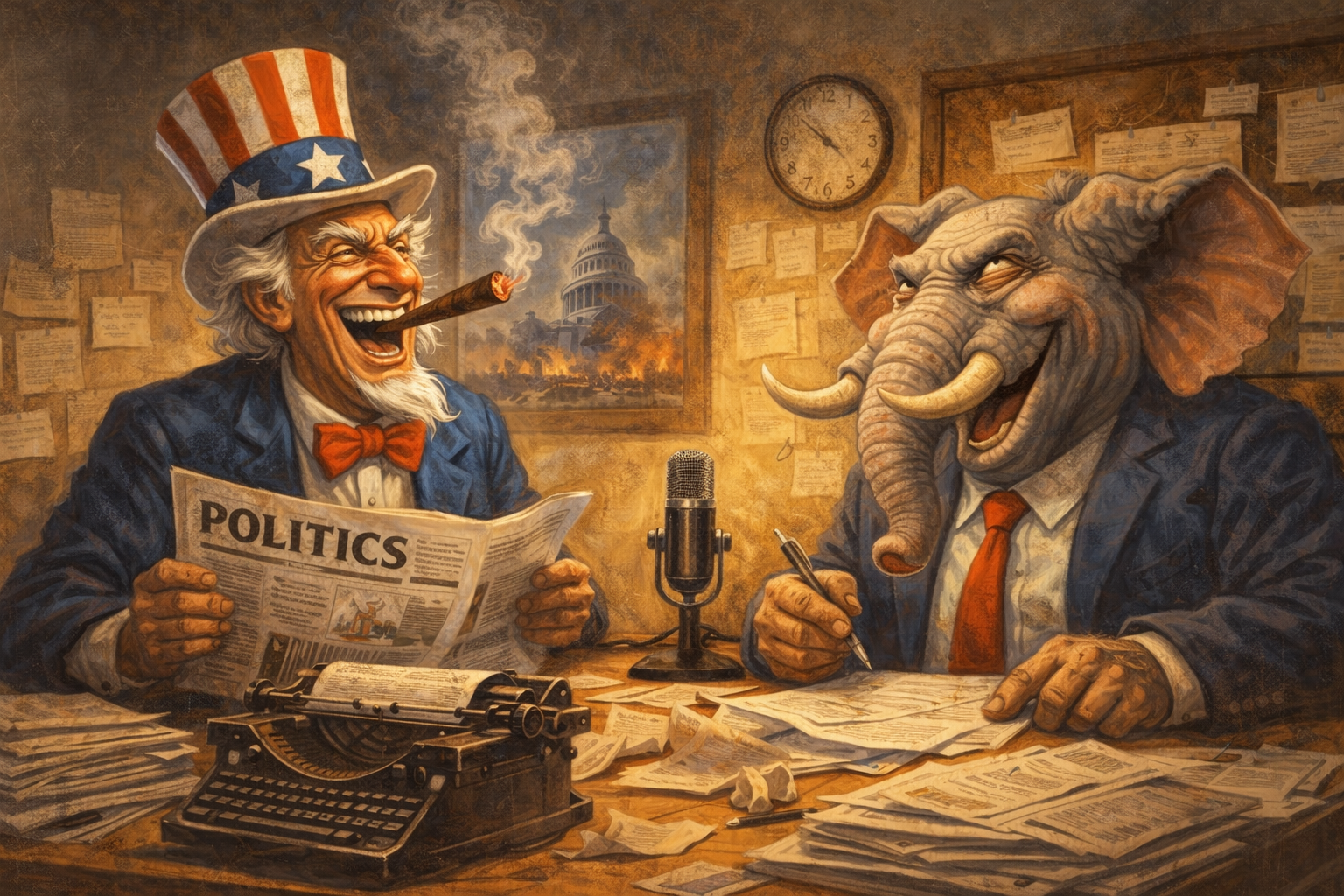 What Political Satire Is and Why It Exists