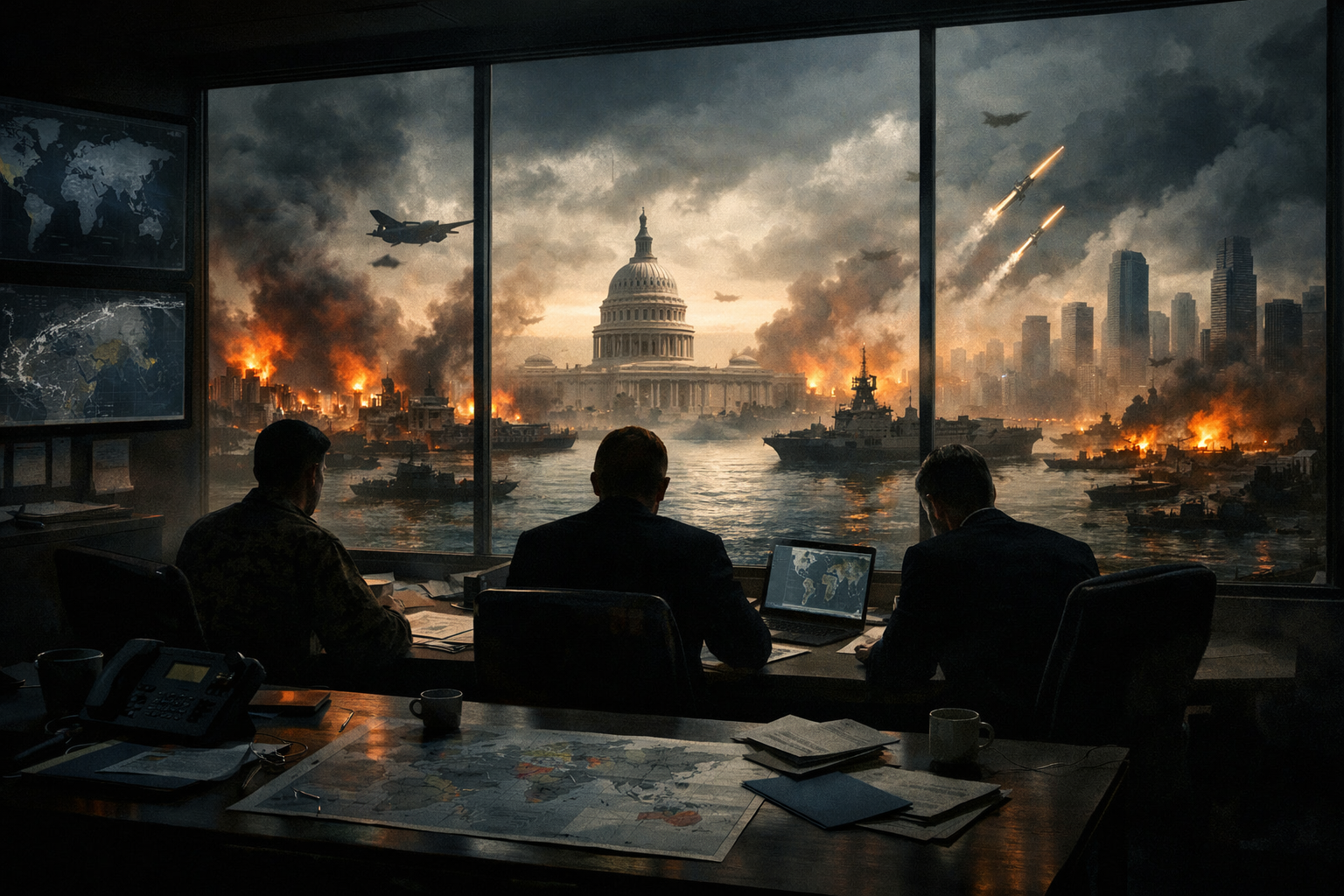 How Foreign Policy Decisions Are Really Made