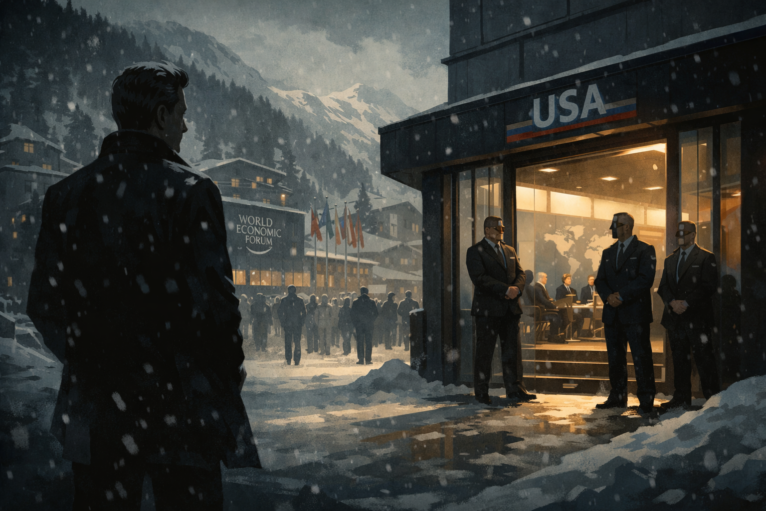 Why Gavin Newsom’s Davos Snub Became a Political Controversy