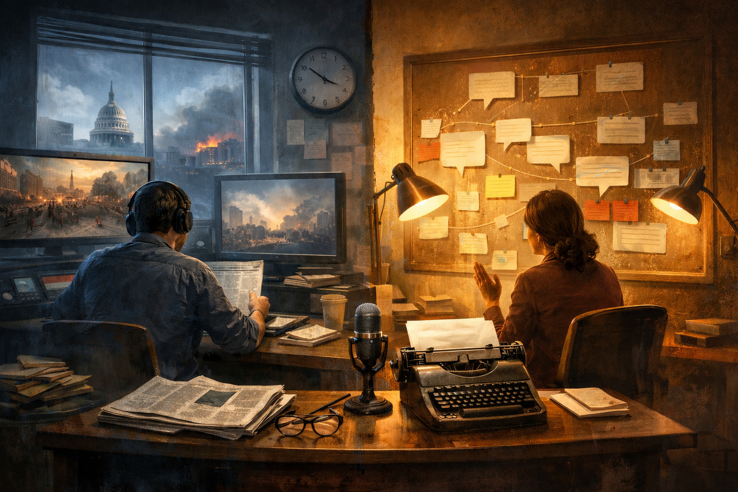 Opinion vs News: How to Read Political Media Today