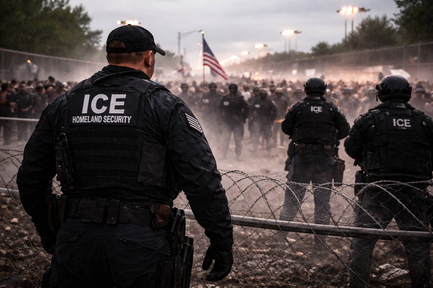 Immigration enforcement in the United States