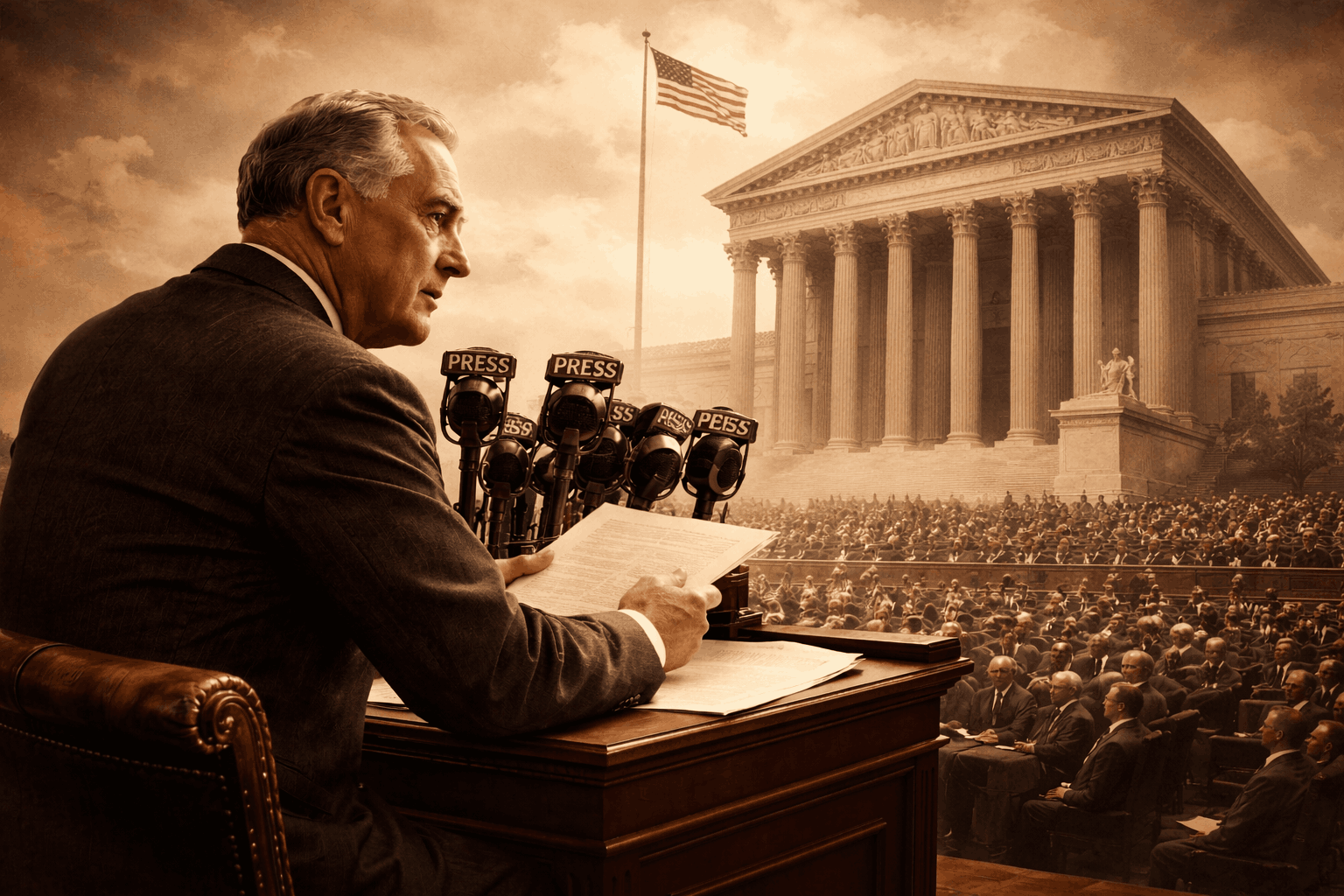 A Defining Moment for Judicial Power, February 5, 1937