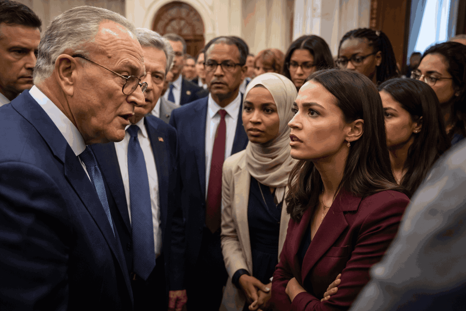 Unity Is a Luxury Democrats Don’t Have Right Now