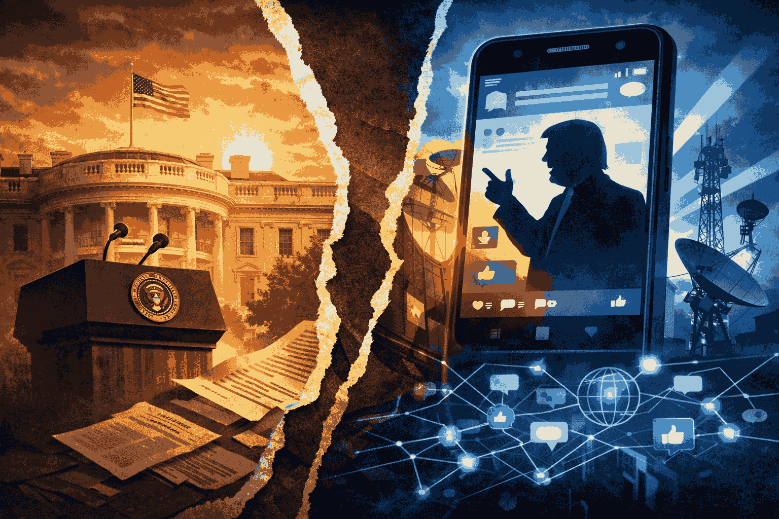 Executive Speech And Platform Power In Digital Governance