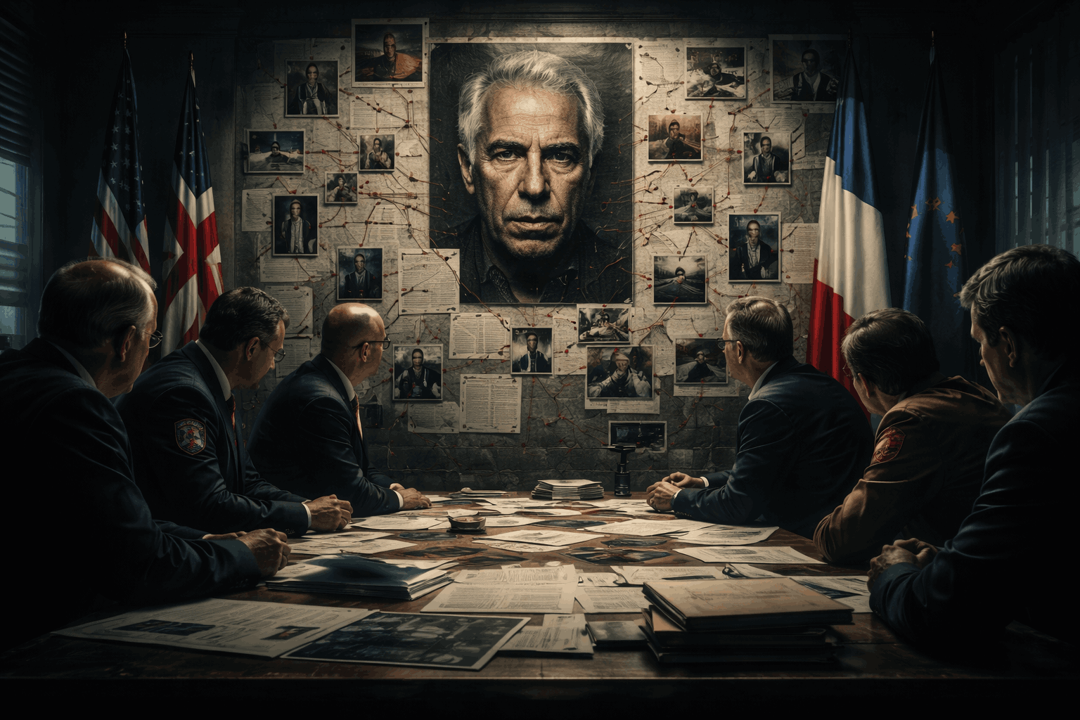 When the Epstein Files Went Global, America Stopped Asking Questions