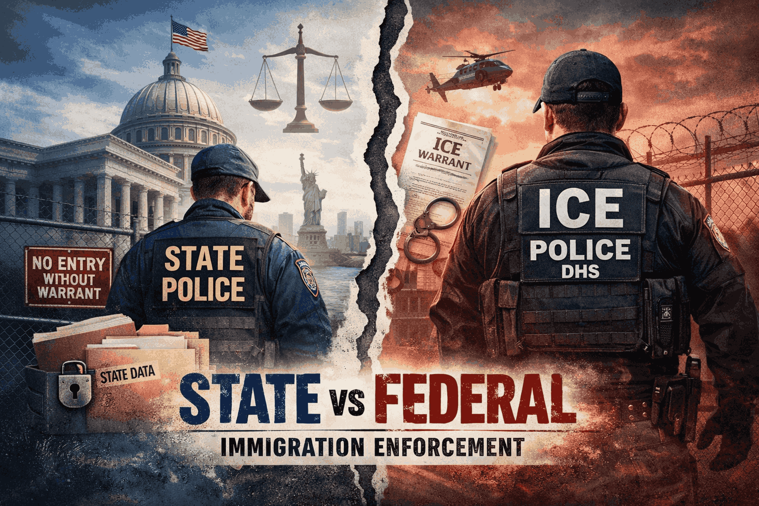How States and Cities Legally Limit Federal Immigration Enforcement