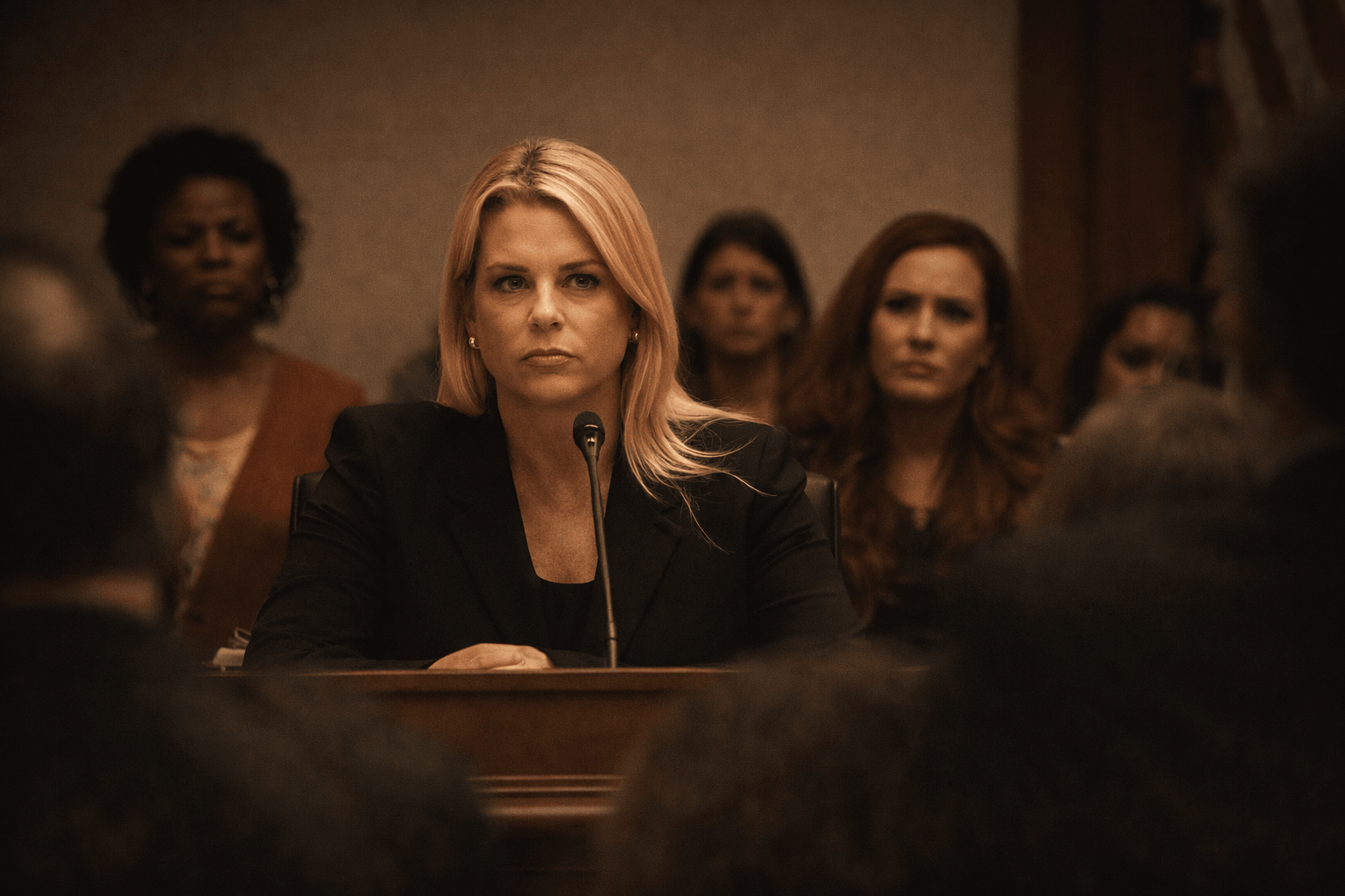 Pam Bondi, Epstein Survivors, and the Politics of Saying “Sorry”