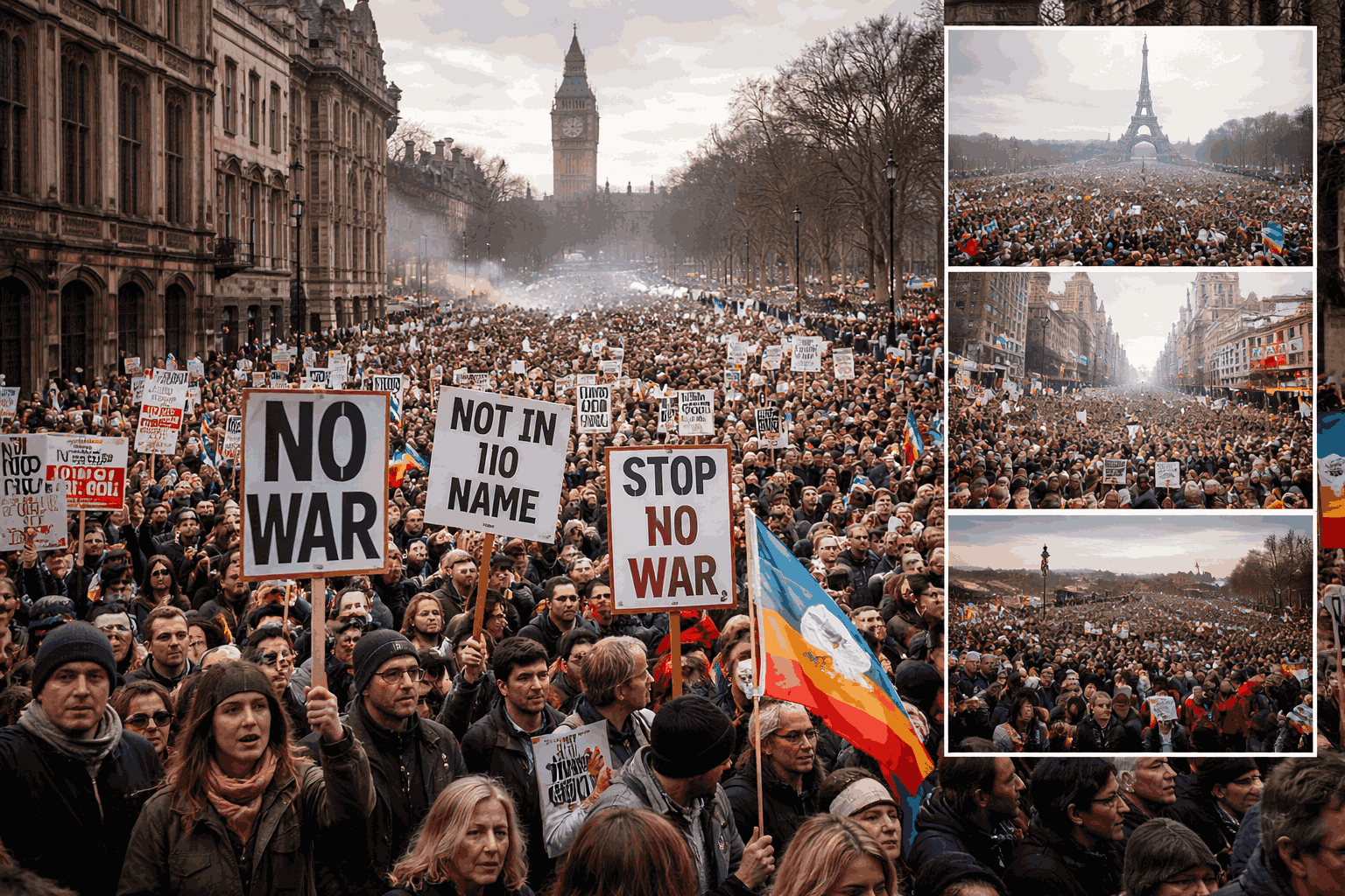 Rift Moment: February 15, 2003, When the World Said No and Power Said Go