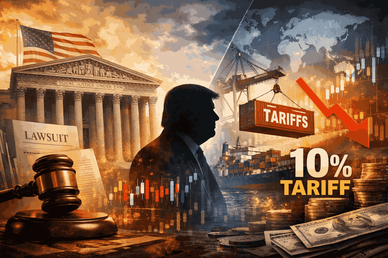Tariffs, Courts, and Control: The Economic Power Struggle Reshaping America’s Trade Strategy